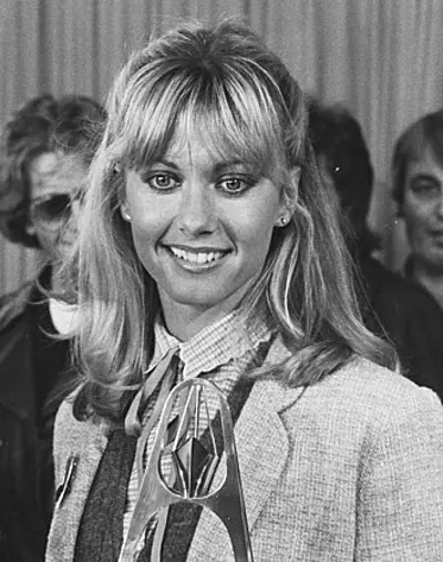 1948 olivia newton john english australian singer songwriter and 09 26