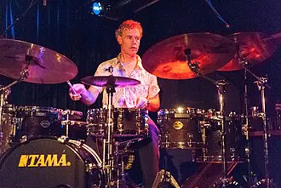 1949 bill bruford english drummer songwriter and producer 05 17