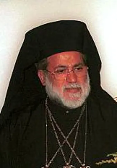 1949 patriarch peter vii of alexandria died 2004 09 03