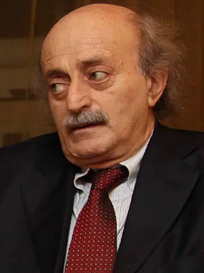 1949 walid jumblatt lebanese journalist and politician 08 07