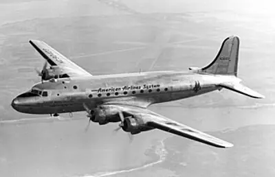 1950 a douglas dc 4 skymaster aircraft pictured crashed after d 06 26
