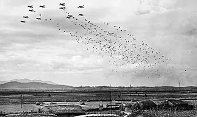 1950 korean war heavy fighting begins between british and austra 10 21