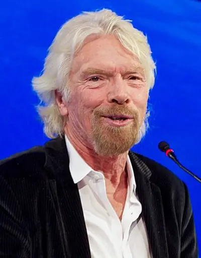 1950 richard branson english businessman founded virgin group 07 18