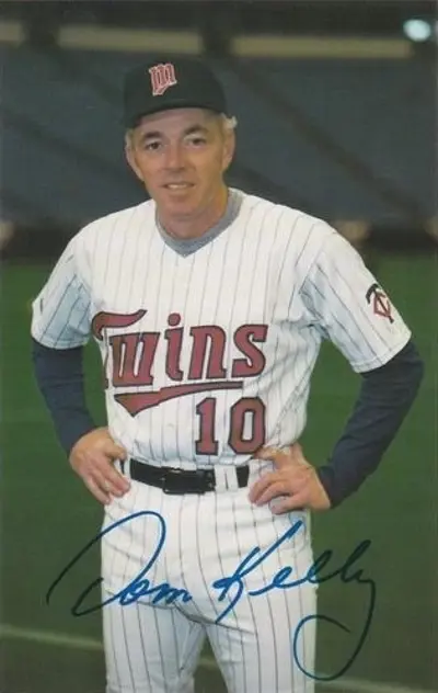 1950 tom kelly american baseball player 08 15