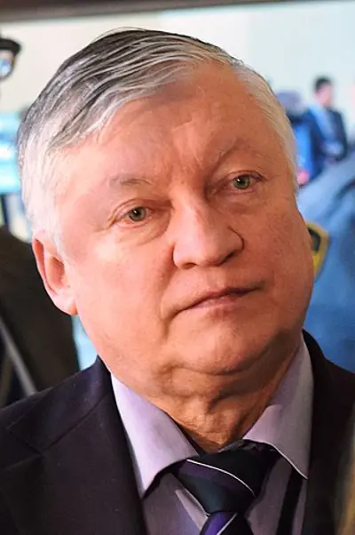 Anatoly Karpov, Russian chess player