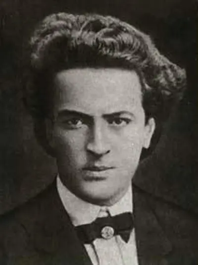 Angelos Sikelianos, Greek poet and playwright (born 1884)
