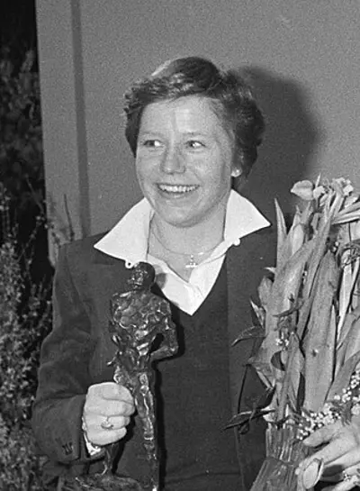 1951 annie borckink dutch speed skater 10 17