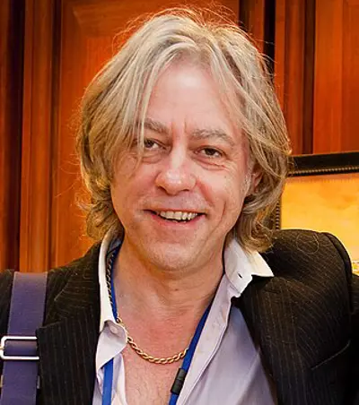 Bob Geldof, Irish singer-songwriter and actor