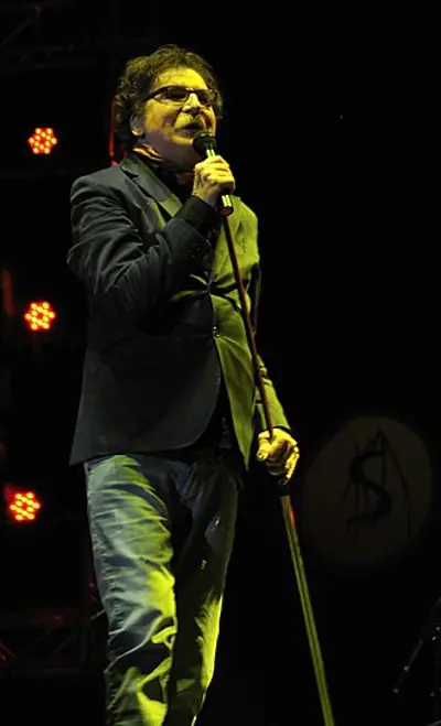 Charly García, Argentine singer-songwriter and keyboard player