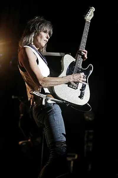Chrissie Hynde, American singer-songwriter and guitarist