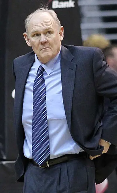 George Karl, American basketball player and coach