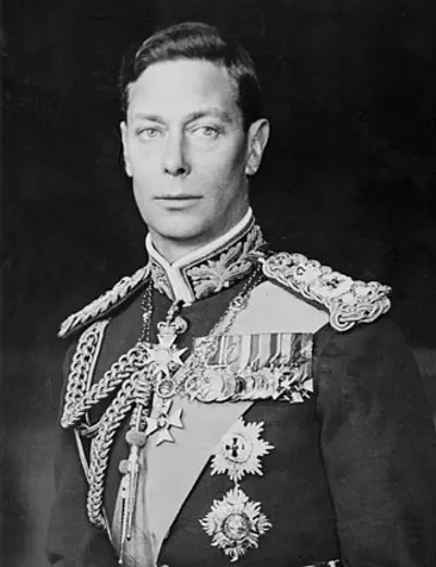 1951 george vi king of the united kingdom has his left lung rem 09 23
