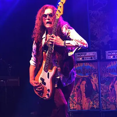 Glenn Hughes, English musician
