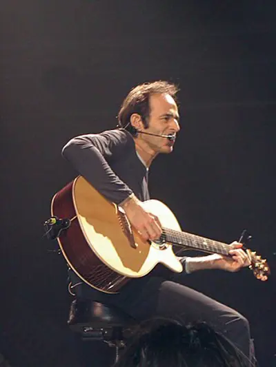 Jean-Jacques Goldman, French singer-songwriter and guitarist