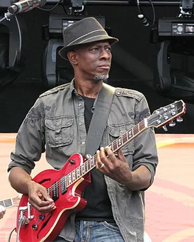 Keb' Mo', American blues musician and songwriter