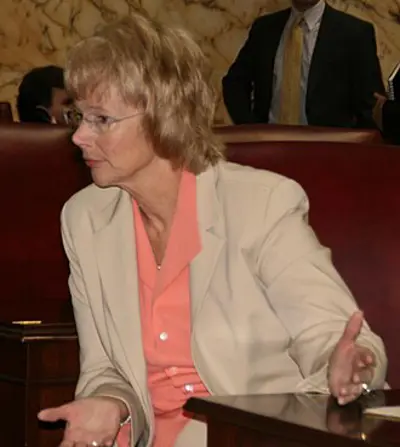 Nancy Jacobs, American politician