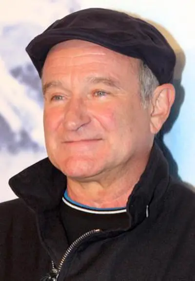 Robin Williams, American actor and comedian (died 2014)