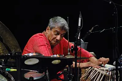 Trilok Gurtu, Indian drummer and songwriter