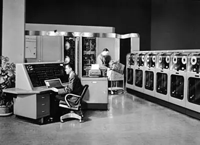 1951 univac i is dedicated by the u.s. census bureau