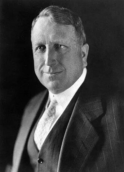 William Randolph Hearst, American publisher and politician, founded the Hearst Corporation (born 1863)