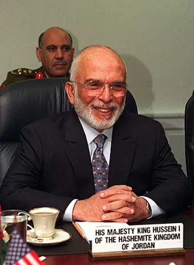 1952 hussein bin talal is proclaimed king of jordan