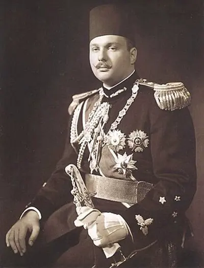 1952 king farouk of egypt abdicates in favor of his son fuad