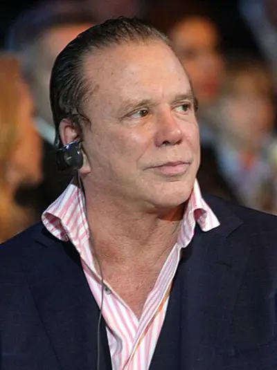 1952 mickey rourke american boxer and actor 09 16