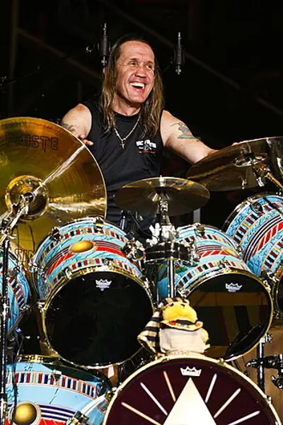 1952 nicko mcbrain english drummer and songwriter 06 05