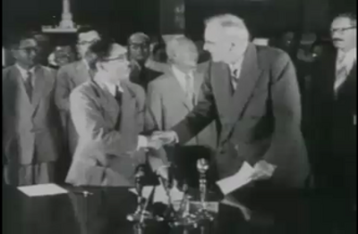 1953 a united states south korea mutual defense treaty is conclud 10 01
