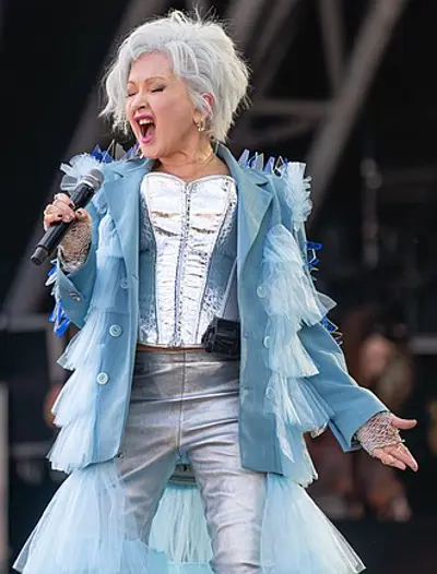 1953 cyndi lauper american singer songwriter producer and actr 06 22
