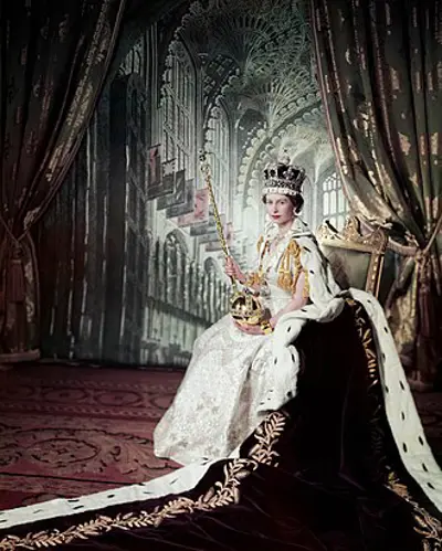1953 the coronation of queen elizabeth ii at westminster abbey be 06 02