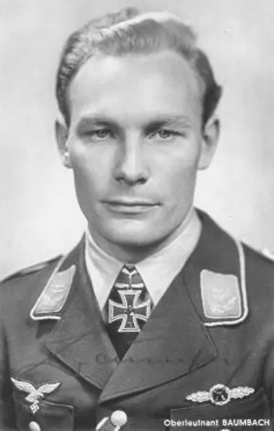 1953 werner baumbach german colonel and pilot born 1916 10 20