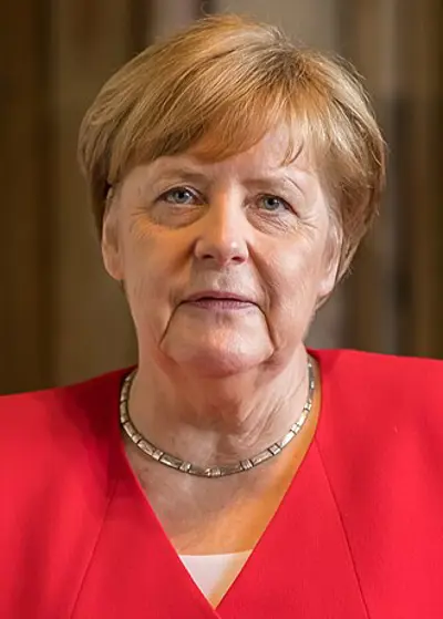 1954 angela merkel german chemist and politician chancellor of 07 17