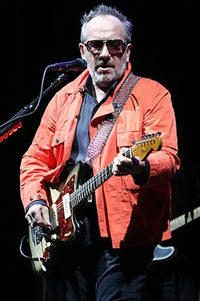 1954 elvis costello english singer songwriter guitarist and pr 08 25