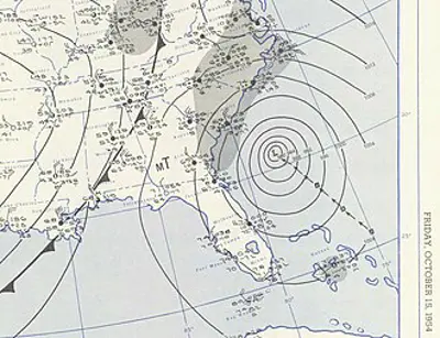 1954 hurricane hazel devastates the eastern seaboard of north ame 10 15