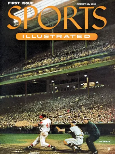 1954 the first issue of sports illustrated is published