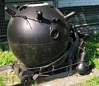 1955 an explosion likely caused by a world war iiera naval mine 10 29