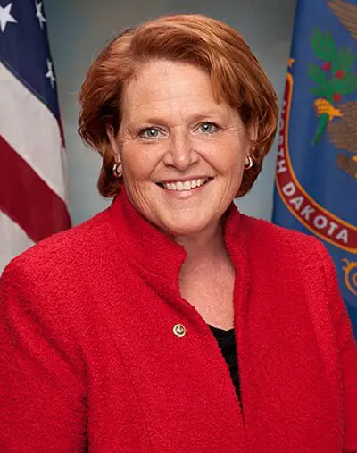 1955 heidi heitkamp american lawyer and politician 28th attorne 10 30