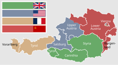 1955 the austrian state treaty restores austrian sovereignty