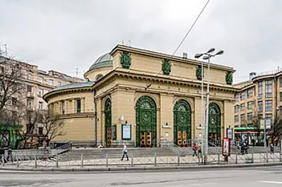 1955 the first part of the saint petersburg metro is opened