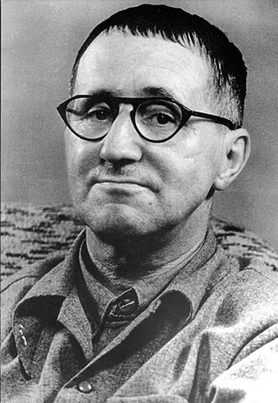 1956 bertolt brecht german poet playwright and director born 08 14