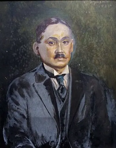 1956 yoshio markino japanese painter and author born 1869 10 18