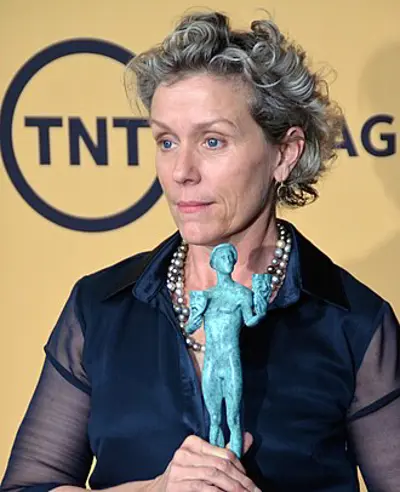 1957 frances mcdormand american actress winner of the triple cr 06 23