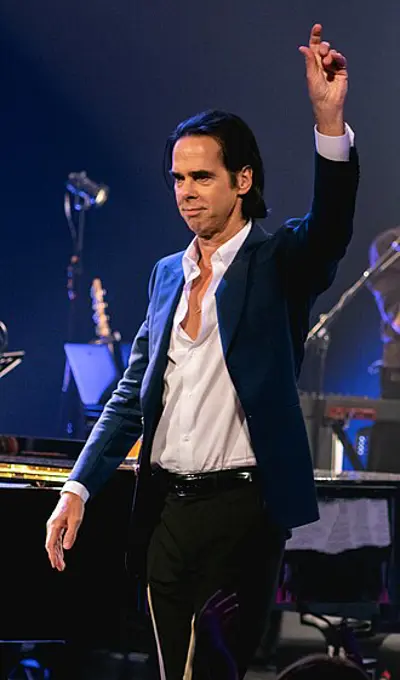 1957 nick cave australian singer songwriter author and actor 09 22