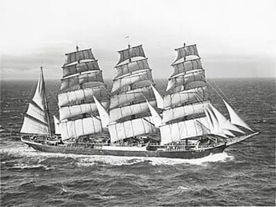 1957 pamir a four masted barque was shipwrecked and sank off th 09 21