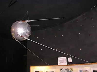 1957 sputnik 1 becomes the first artificial satellite to orbit th 10 04