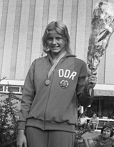 1958 kornelia ender east german swimmer 10 25
