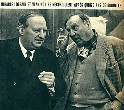 1958 maurice de vlaminck french painter born 1876 10 11