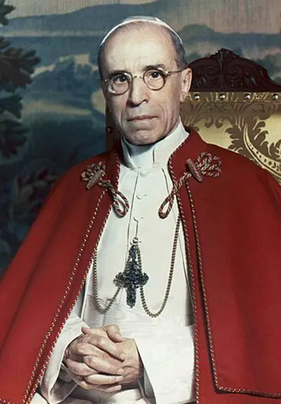 1958 pope pius xii born 1876 10 09