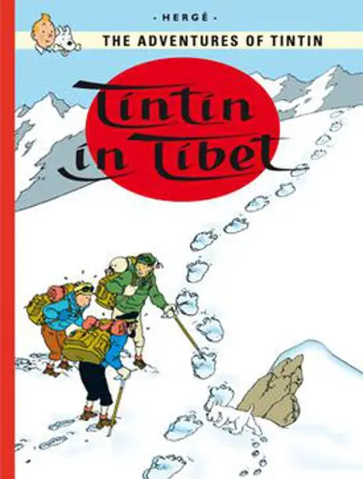 1958 tintin in tibet the twentieth volume of the adventures of t 09 17